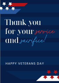 Service and Sacrifice Letterhead | BrandCrowd Letterhead Maker