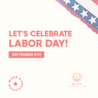 Celebrate Labor Day Instagram post Image Preview