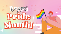 Modern Pride Month Celebration Animation Preview
