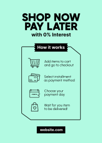 How to Pay Poster Image Preview