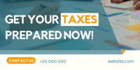 Prep Your Taxes Twitter post Image Preview