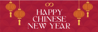 Lantern Chinese New Year Twitter Header Image Preview