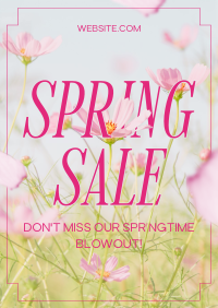 Spring Sale Poster Preview