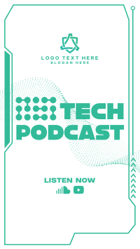 Technology Podcast Circles Instagram reel Image Preview