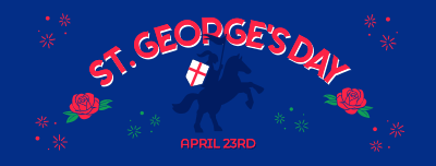 England St George Day Facebook cover Image Preview