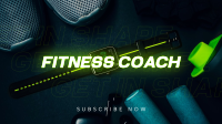 Fitness Coach YouTube Banner Image Preview