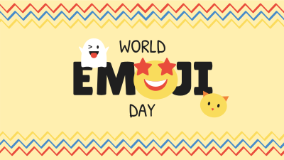 Emoji Day Emojis Facebook event cover Image Preview