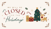 Closed for the Holidays Facebook event cover Image Preview