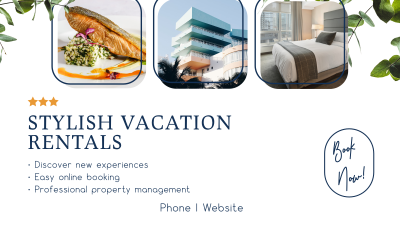 Vacation Rental Description Facebook event cover Image Preview