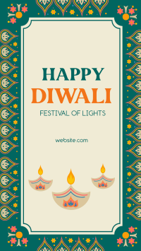 Diwali Festival Instagram story Image Preview