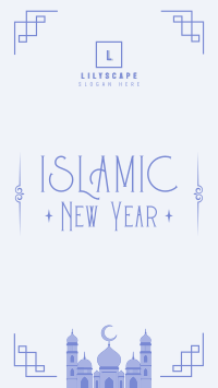 Bless Islamic New Year Video Image Preview