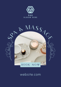 Relaxing Massage Flyer Image Preview