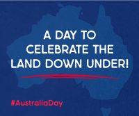 Australian Day Map Facebook post Image Preview