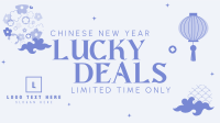 Cute Lucky Deals Facebook event cover Image Preview