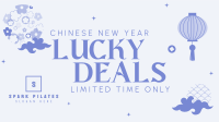 Cute Lucky Deals Facebook event cover Image Preview