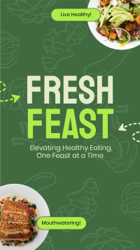 Fresh Feast Food Recipe Video Preview