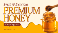 Organic Premium Honey Video Image Preview