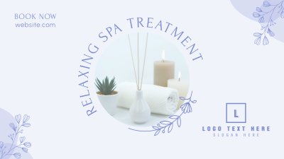 Spa Treatment Facebook event cover Image Preview