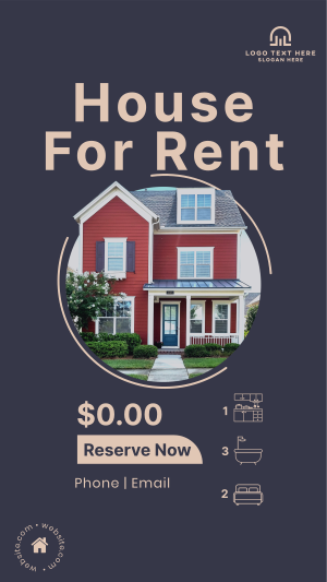 Better House Rent Instagram story Image Preview