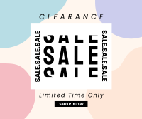 Clearance Sale Facebook post Image Preview