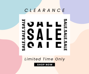 Clearance Sale Facebook Post Image Preview