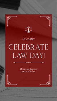 Formal Law Day YouTube short Image Preview