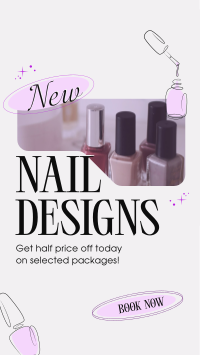 New Nail Designs YouTube short Image Preview