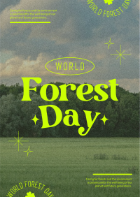 World Forest Day  Flyer Image Preview