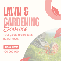 Professional Lawn Care Services Linkedin Post Image Preview