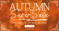 Fall Season Promo Facebook Ad Design