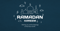 Ramadan Outlines Facebook ad Image Preview