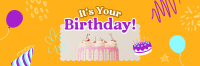 Kiddie Birthday Promo Twitter Header Image Preview