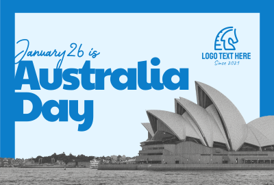 Vintage Australia Day Pinterest board cover Image Preview