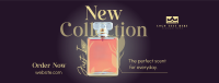 New Perfume Collection Facebook Cover Design