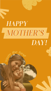 Mother's Day Greeting YouTube Short Design