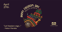 South African Freedom Day Facebook ad Image Preview