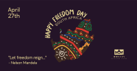 South African Freedom Day Facebook ad Image Preview