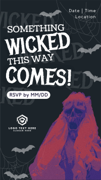 Wicked Halloween Party TikTok Video Preview