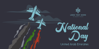 UAE National Day Airshow Twitter post Image Preview