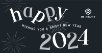 Bright New Year Facebook Ad Image Preview
