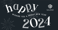 Bright New Year Facebook Ad Image Preview