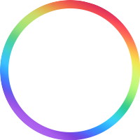 Rainbow Pride LinkedIn Profile Picture Image Preview