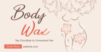 Body Waxing Service Facebook ad Image Preview