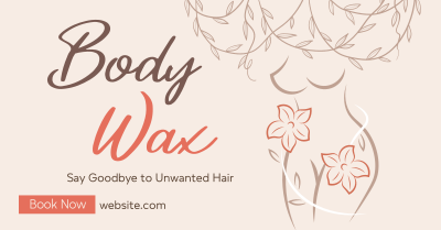 Body Waxing Service Facebook ad Image Preview