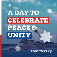 Celebrate Australian Day Instagram Post Design