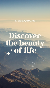 Discover Life Instagram Story Design