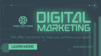 Digital Marketing Technology Animation Preview