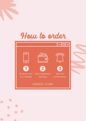 Order Process Tutorial Poster Image Preview