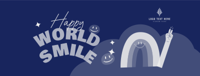 Always Smile Facebook cover Image Preview