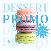 Dessert Madness Instagram Post Design